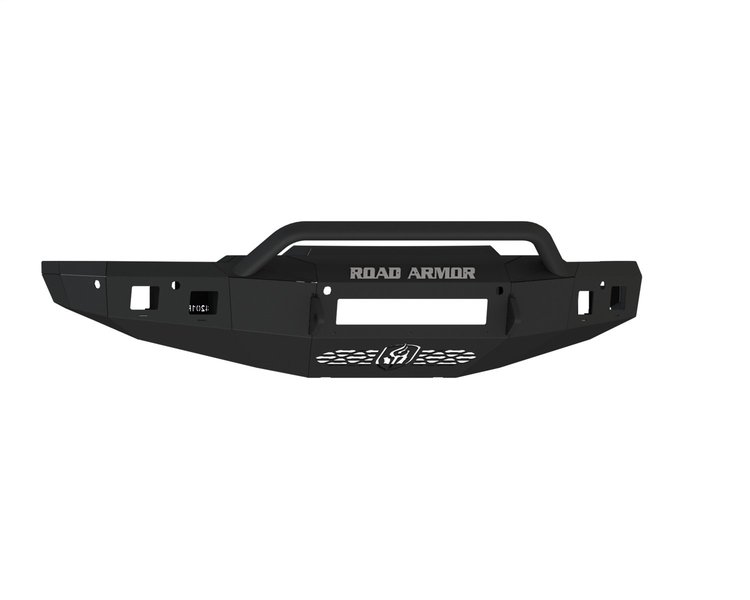 4201F4B-NW Stealth Non-Winch Front Bumper, Pre-Runner Guard, Satin Black, Fits Select Ram 1500