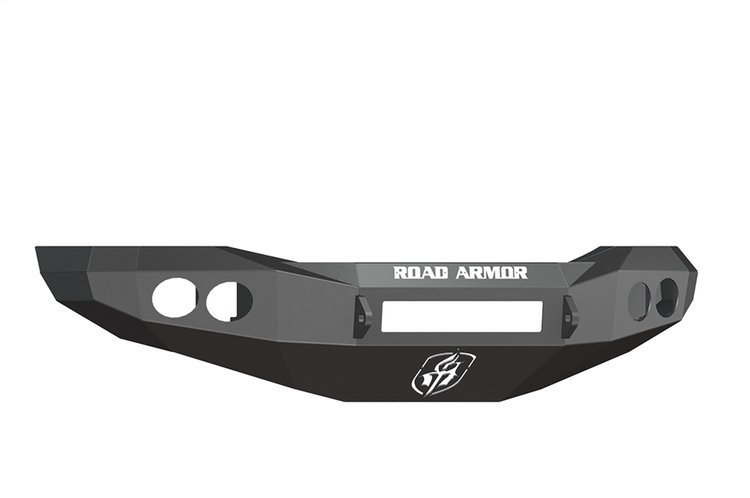 44060B-NW Stealth Non-Winch Front Bumper, Steel, Satin Black, 2006-2009 Dodge Ram 2500/3500/4500/5500