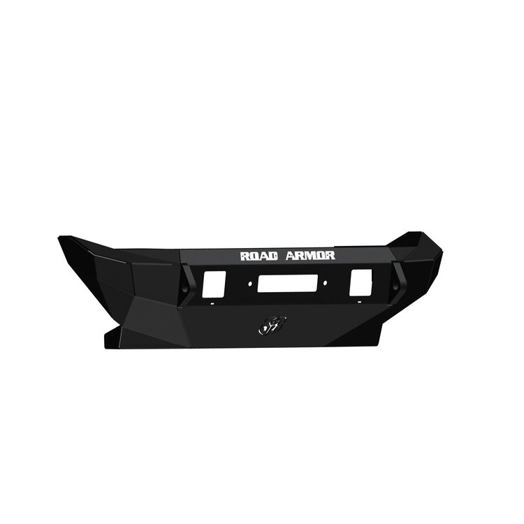 5072F0B Stealth Winch Front Bumper, Mid Width, Texture Black, Warn Zeon Fits Select Jeep Wrangler JK