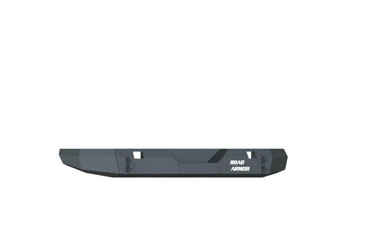 508R0B Stealth Non-Winch Rear Bumper, Steel, Satin Black, Fits Select Jeep Wrangler