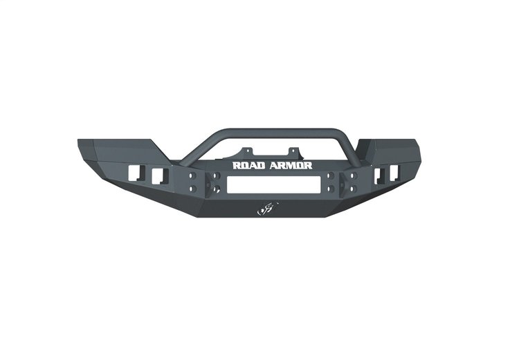 512R4B Stealth Winch Front Bumper Fits Select Jeep Wrangler