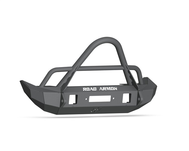 5182F5B Stealth Winch Front Bumper Fits Select Jeep Gladiator/Wrangler