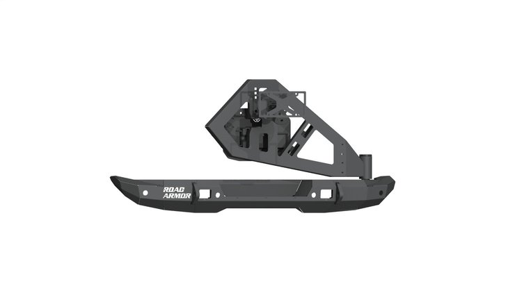 5182R1B-TC Stealth Rear Bumper Fits Select Jeep Wrangler