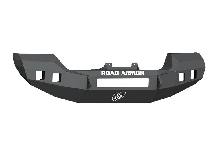 5183F0B Stealth Winch Front Bumper Rubicon, Full Width, Steel, Satin Black, Fits Select Jeep Gladiator/Wrangler