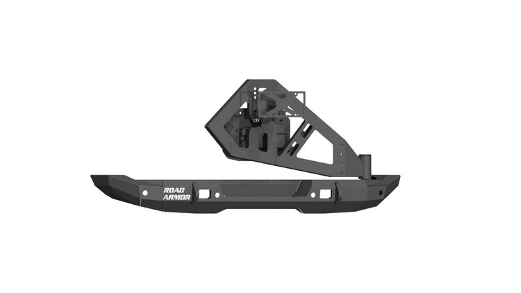 5183R1B-TC Stealth Rear Bumper Fits Select Jeep Wrangler