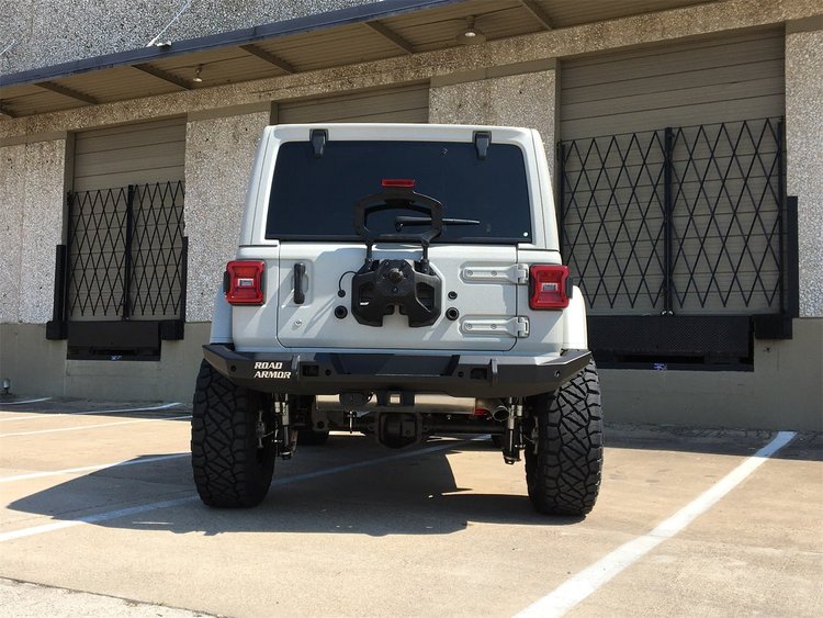 5183R1B Stealth Rear Bumper Fits Select Jeep Wrangler