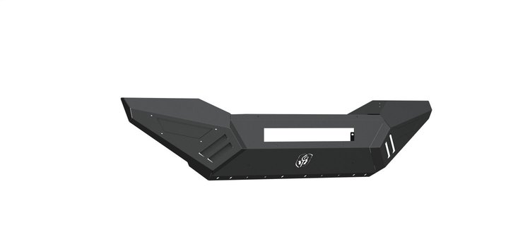 5183XF0B Spartan Front Bumper, Texture Black, Fits Select Jeep Gladiator/Wrangler