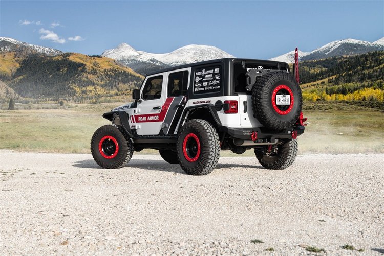 518AFF0B Stealth Body Armor Fits Select Jeep Gladiator/Wrangler