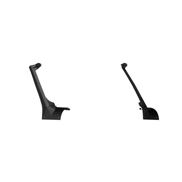 518ALMP0B Stealth A-Pillar Light Mounts Fits Select Jeep Gladiator/Wrangler