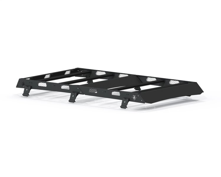518RRS60B Roof Rack System, Modular, Fits Select Jeep Wrangler
