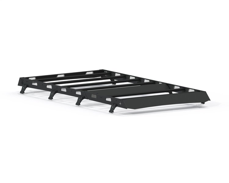 518RRS81B Roof Rack System, Modular, Fits Select Jeep Wrangler