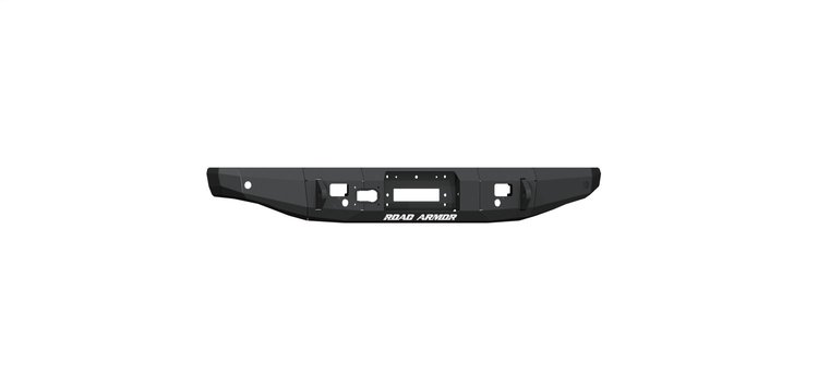 5203R0B Stealth Rear Bumper, 9500 lb. Remote Winch, Texture Black, Fits Select Jeep Gladiator