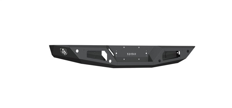 5203XR0B Spartan Rear Bumper, Texture Black, Fits Select Jeep Gladiator