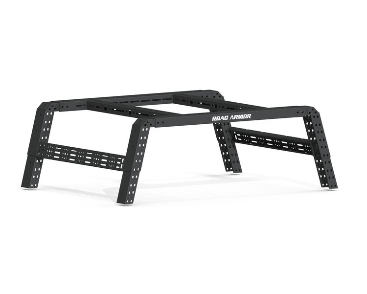 600BRS59B TRECK Bed Rack System, Adjustable, Texture Black
