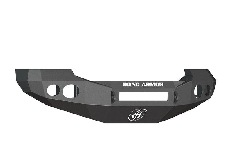 60500B-NW Stealth Non-Winch Front Bumper, Steel, Satin Black, Fits Select Ford Excursion/F-250/F-350/F-450 Super-Duty