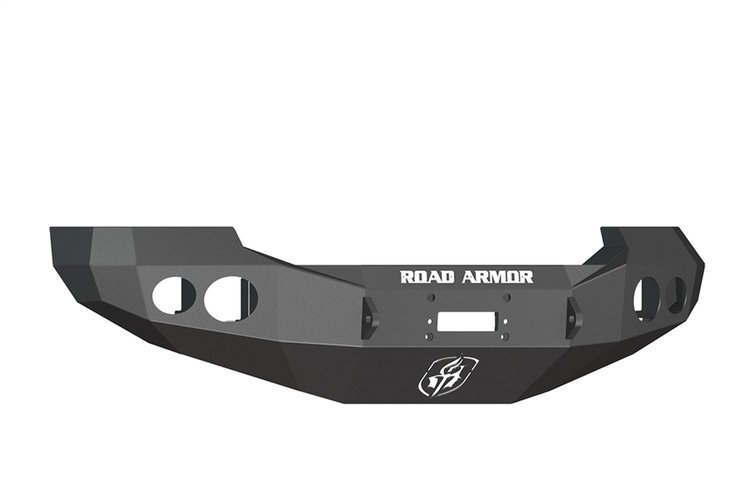 60500B Stealth Winch Front Bumper, Steel, Satin Black, Fits Select Ford Excursion/F-250/F-350/F-450 Super-Duty