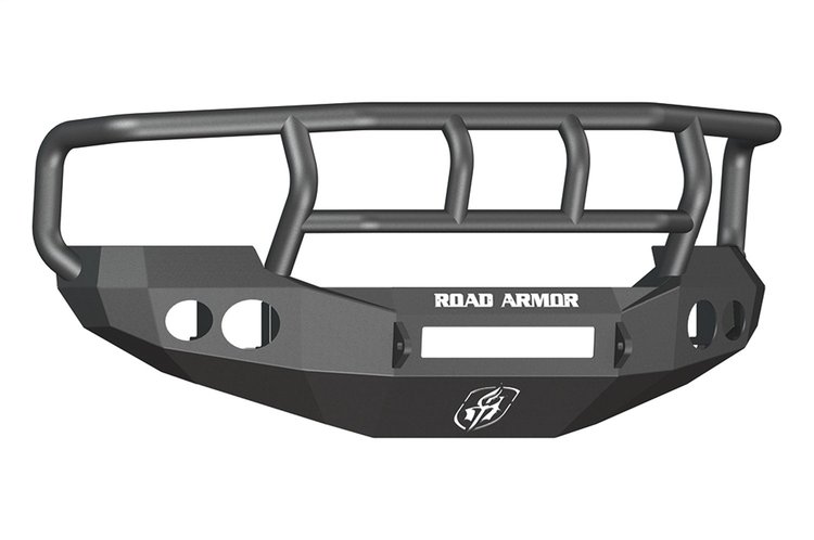 60502B-NW Stealth Non-Winch Front Bumper, Titan II Guard, Satin Black, Fits Select Ford Excursion/F-250/F-350/F-450 Super-Duty