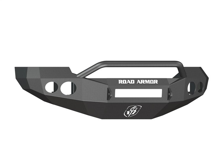 60504B-NW Stealth Non-Winch Front Bumper, Pre-Runner Guard, Satin Black, Fits Select Ford Excursion/F-250/F-350/F-450 Super-Duty