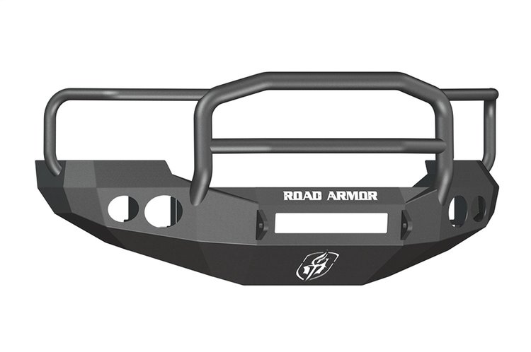 60505B-NW Stealth Non-Winch Front Bumper, Lonestar Guard, Satin Black, Fits Select Ford Excursion/F-250/F-350/F-450 Super-Duty