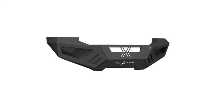 6052XF0B Spartan Front Bumper, Texture Black, Fits Select Ford F-250/F-350