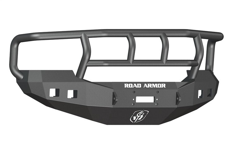 605R2B Stealth Winch Front Bumper Fits Select Ford Excursion/F-250/F-350/F-450 Super-Duty