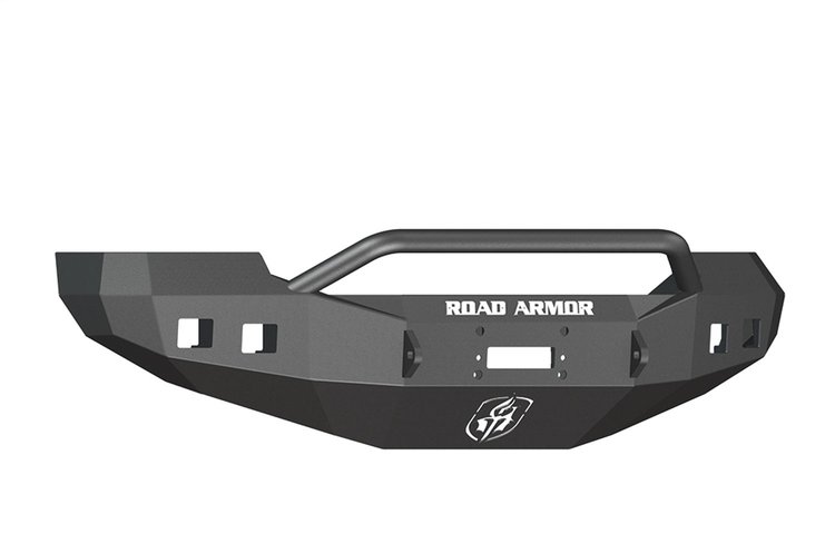 605R4B Stealth Winch Front Bumper Fits Select Ford Excursion/F-250/F-350/F-450 Super-Duty