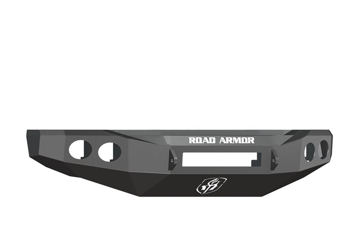 60800B-NW Stealth Non-Winch Front Bumper, Steel, Satin Black, Fits Select Ford F-250/F-350/F-450 Super-Duty