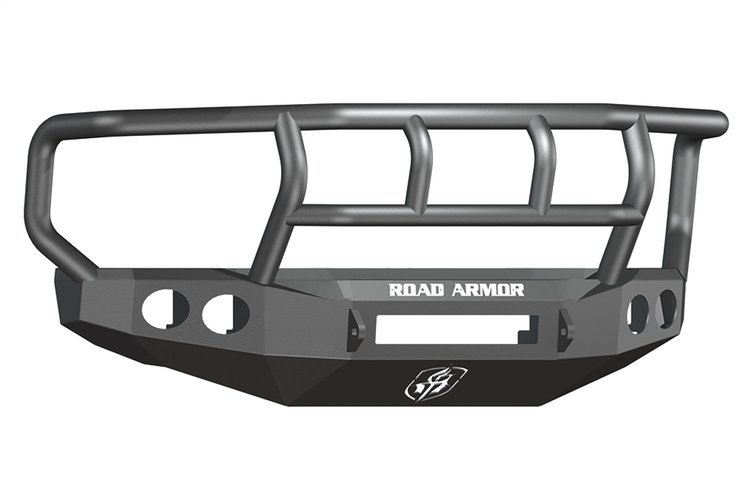 60802B-NW Stealth Non-Winch Front Bumper, Titan II Guard, Satin Black, Fits Select Ford F-250/F-350/F-450 Super-Duty