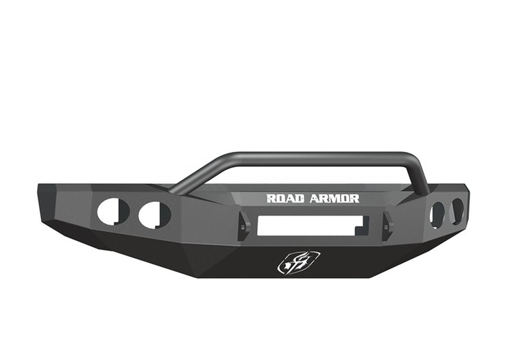 60804B-NW Stealth Non-Winch Front Bumper, Pre-Runner Guard, Satin Black, Fits Select Ford F-250/F-350/F-450 Super-Duty