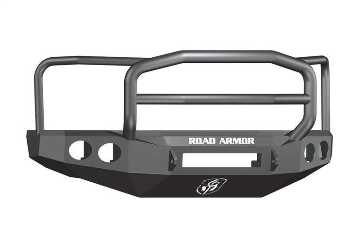 60805B-NW Stealth Non-Winch Front Bumper, Lonestar Guard, Satin Black, Fits Select Ford F-250/F-350/F-450 Super-Duty