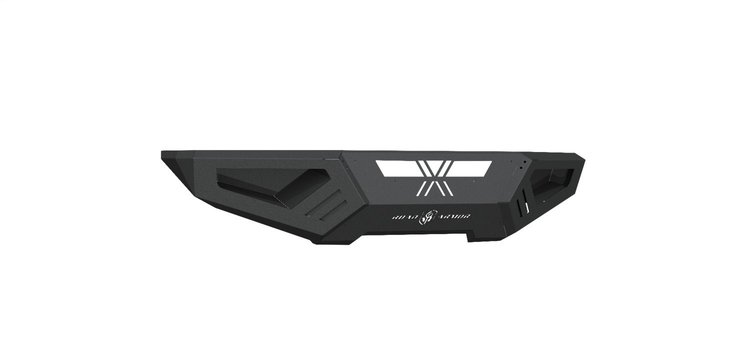 6082XF0B Spartan Front Bumper, Texture Black, Fits Select Ford F-250/F-350 Super-Duty