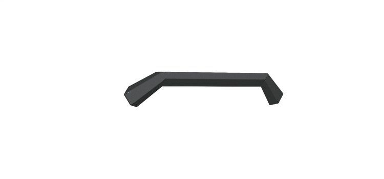 6082XFPRB Spartan Front Bumper Bolt-On Accessory Pre-Runner Guard Fits Select Ford F-250/F-350 Super-Duty