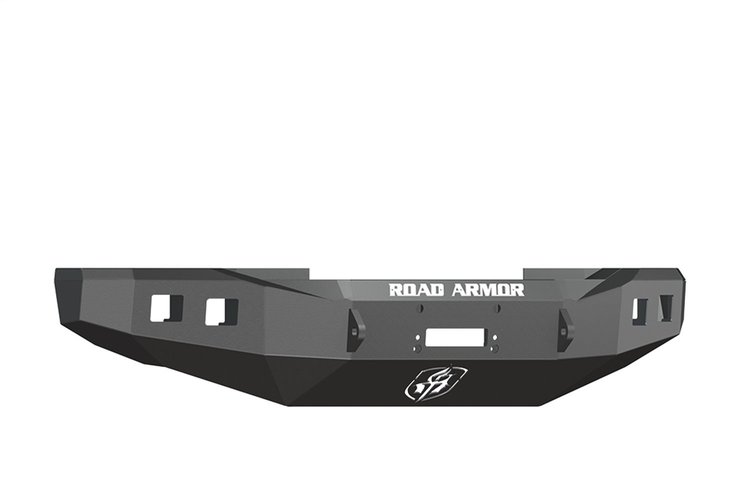 608R0B Stealth Winch Front Bumper Fits Select Ford F-250/F-350/F-450 Super-Duty