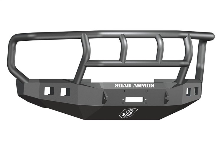 608R2B Stealth Winch Front Bumper Fits Select Ford F-250/F-350/F-450 Super-Duty