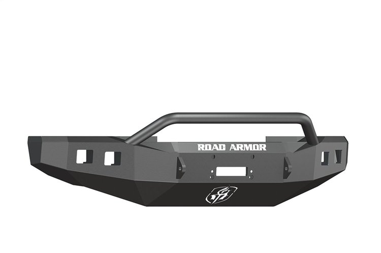 608R4B Stealth Winch Front Bumper Fits Select Ford F-250/F-350/F-450 Super-Duty