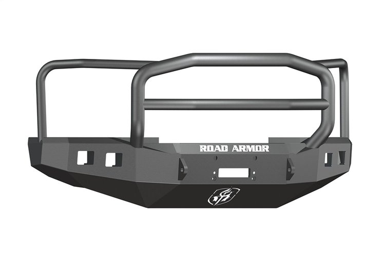 608R5B Stealth Winch Front Bumper Fits Select Ford F-250/F-350/F-450 Super-Duty
