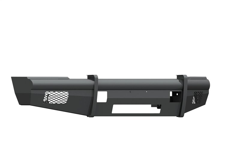 608VF0B Vaquero Non-Winch Front Bumper, Steel, Satin Black, Fits Select Ford F-250/F-350/F-450 Super-Duty