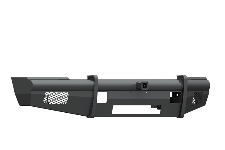 608VF20B Vaquero Non-Winch Front Bumper, 2 in. Receiver, Satin Black, Fits Select Ford F-250/F-350/F-450 Super-Duty