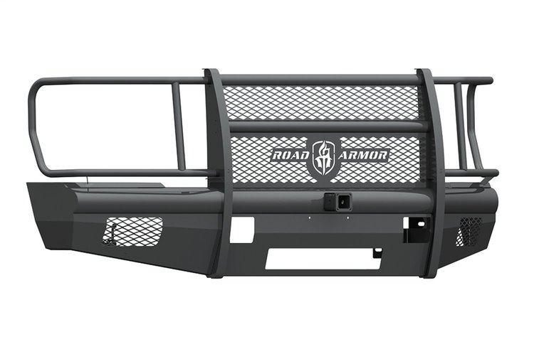 608VF26B Vaquero Non-Winch Front Bumper Fits Select Ford F-250/F-350/F-450 Super-Duty