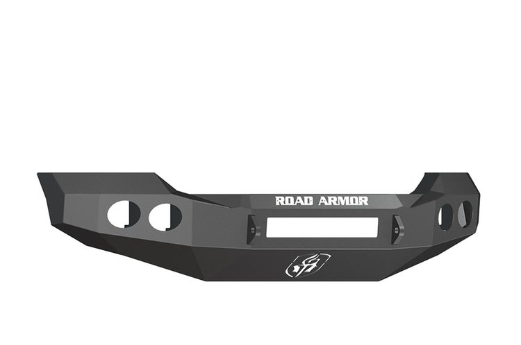 61100B-NW Stealth Non-Winch Front Bumper, Satin Black, Fits Select Ford F-250/F-350 Super-Duty