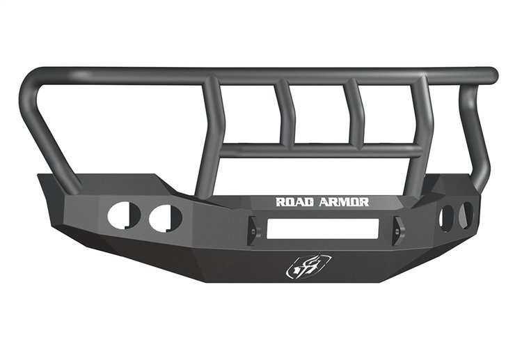 61102B-NW Stealth Non-Winch Front Bumper, Titan II Guard, Satin Black, Fits Select Ford F-250/F-350 Super-Duty