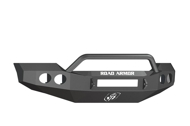 61104B-NW Stealth Non-Winch Front Bumper, Pre-Runner Guard, Satin Black, Fits Select Ford F-250/F-350 Super-Duty