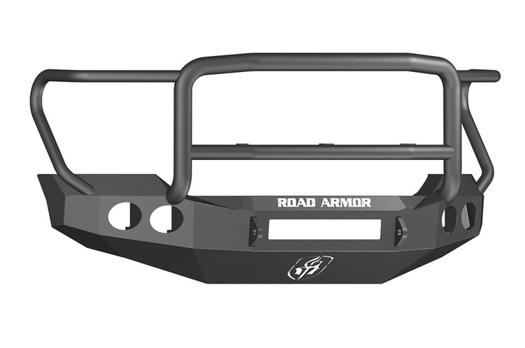 61105B-NW Stealth Non-Winch Front Bumper, Lonestar Guard, Satin Black, Fits Select Ford F-250/F-350 Super-Duty