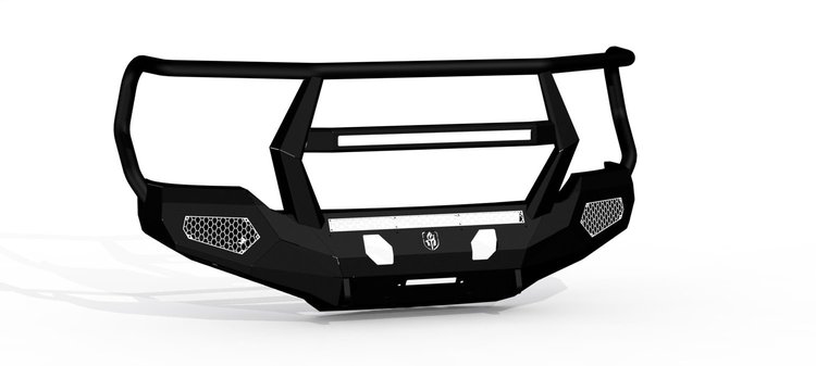 6112EF7B Evolution Front Bumper, Reaper Guard