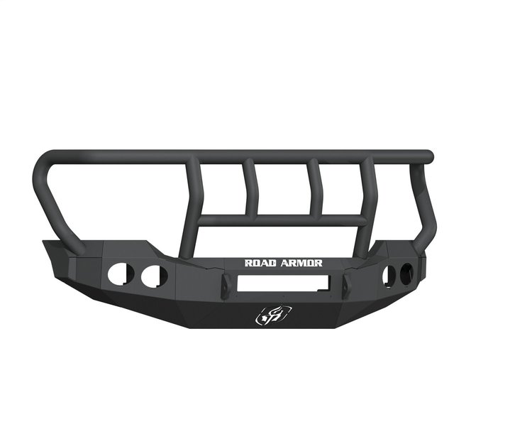 611402B-NW Stealth Non-Winch Front Bumper, Titan II, Satin Black, Fits Select Ford F-250/F-350/F-450/F-550 Super-Duty