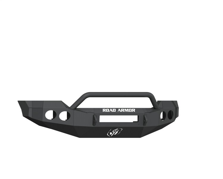 611404B-NW Stealth Non-Winch Front Bumper, Prerunner, Satin Black, Fits Select Ford F-250/F-350/F-450/F-550 Super-Duty