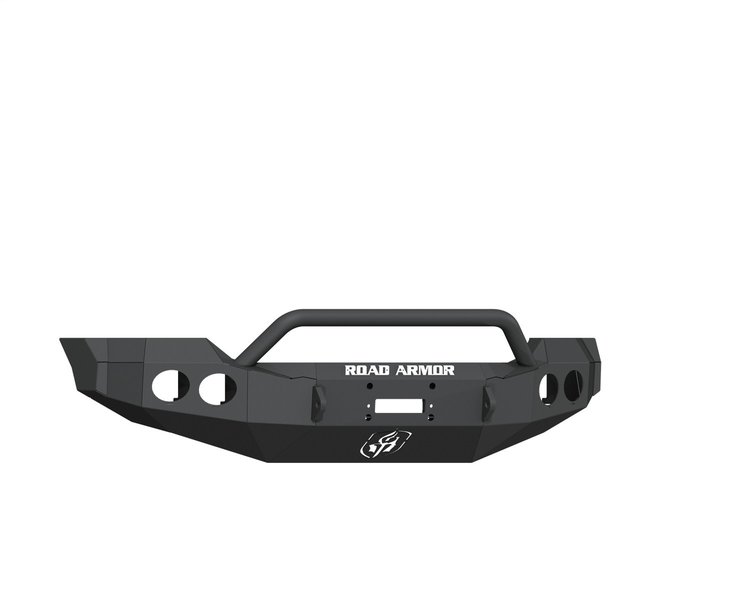 611404B Stealth Winch Front Bumper, Satin Black, Fits Select Ford F-250/F-350/F-450/F-550 Super-Duty