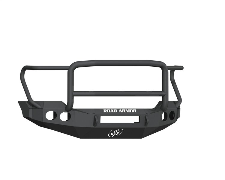 611405B-NW Stealth Non-Winch Front Bumper, Lonestar, Satin Black, Fits Select Ford F-250/F-350/F-450/F-550 Super-Duty