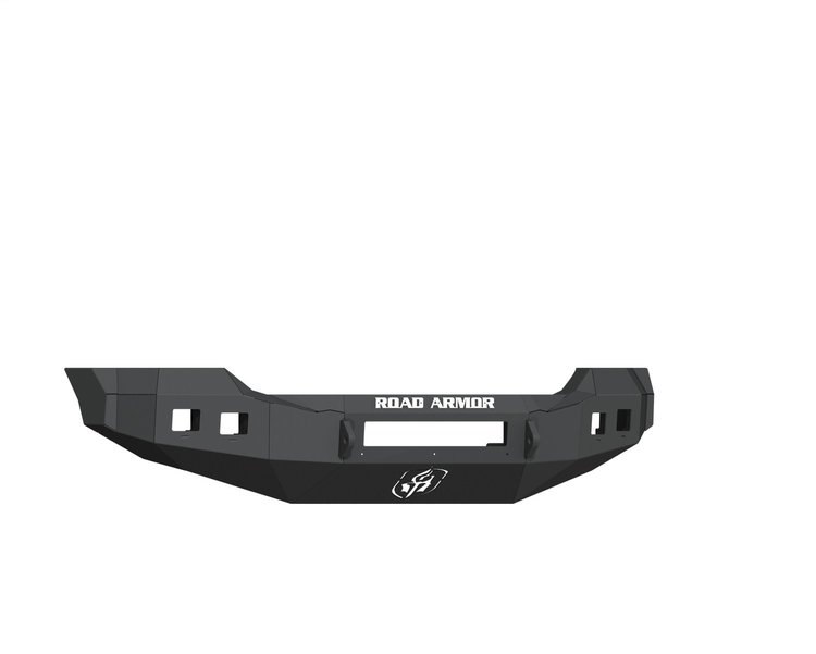 6114R0B-NW Stealth Non-Winch Front Bumper, Black, Square Fog Light Holes Fits Select Ford F-250/F-350/F-450/F-550 Super-Duty