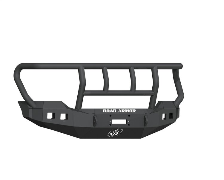 6114R2B Stealth Winch Front Bumper Fits Select Ford F-250/F-350/F-450/F-550 Super-Duty